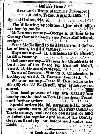 other Newspaper clipping from Apr 14, 1869 5767648