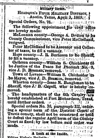 other Newspaper clipping from Apr 14, 1869 5767649