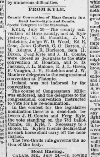 other Newspaper clipping from Jul 31, 1884 5767681