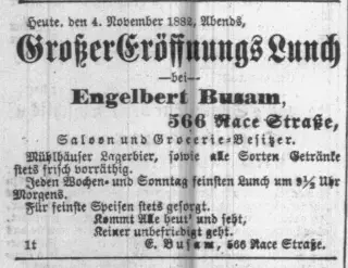 other Newspaper clipping from Nov 4, 1882 5767690