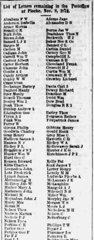 other Newspaper clipping from Nov 14, 1872 5767737