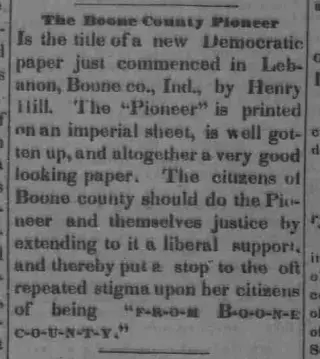 other Newspaper clipping from Aug 5, 1852 5767897