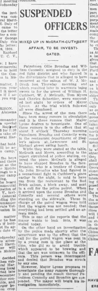 other Newspaper clipping from Jul 27, 1908 5767922