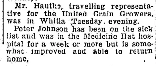 other Newspaper clipping from Dec 5, 1925 5767930