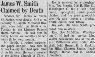 other Newspaper clipping from Aug 24, 1961 5767994