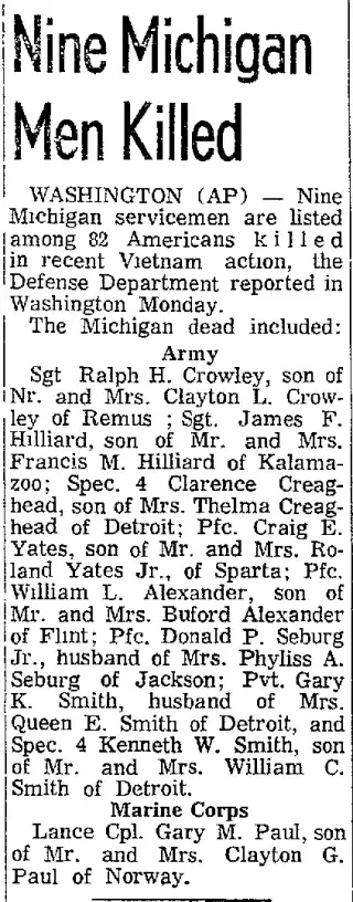 other Newspaper clipping from Jun 3, 1969 5767997