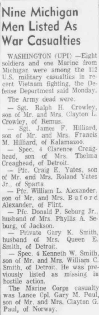 other Newspaper clipping from Jun 3, 1969 5768001