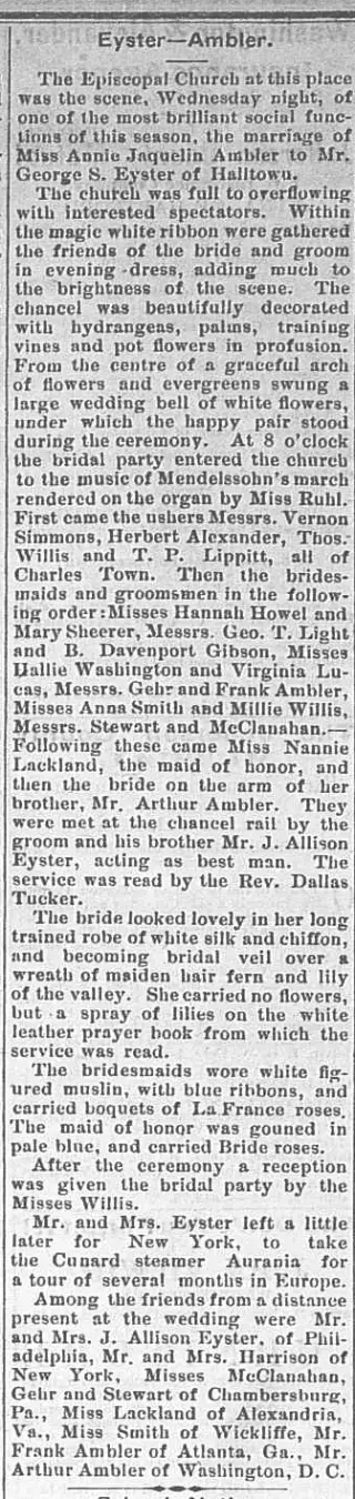 Marriage Newspaper clipping from Jul 26, 1892 5768071
