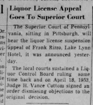 other Newspaper clipping from May 16, 1953 5768095