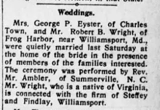 Marriage Newspaper clipping from Aug 4, 1921 5768130