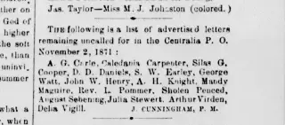 other Newspaper clipping from Nov 2, 1871 5768162