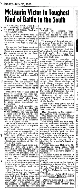 other Newspaper clipping from Jun 25, 1950 5768195