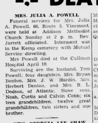 other Newspaper clipping from Apr 16, 1953 5768336