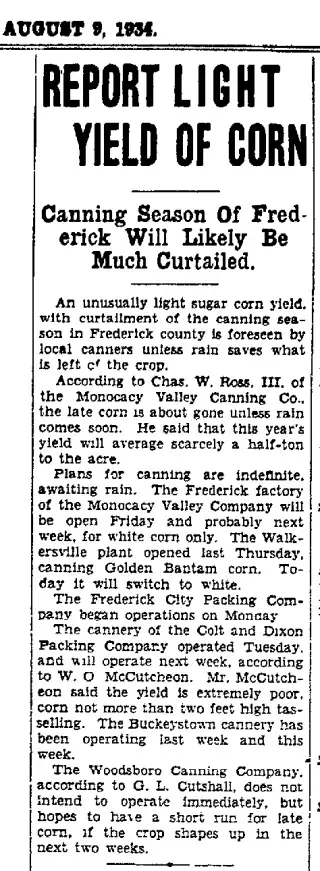 other Newspaper clipping from Aug 9, 1934 5768367