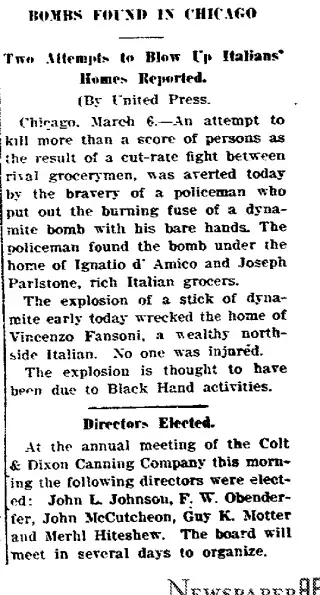other Newspaper clipping from Mar 6, 1911 5768398