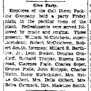 other Newspaper clipping from Nov 23, 1936 5768420