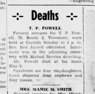 other Newspaper clipping from May 14, 1953 5768452