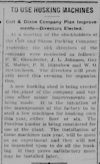 other Newspaper clipping from Mar 25, 1913 5768465