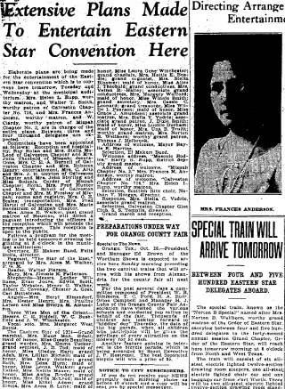Entertainment Newspaper clipping from Oct 26, 1924 5768493