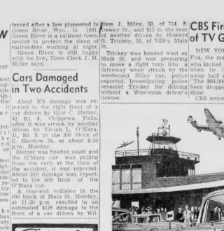 other Newspaper clipping from Aug 29, 1956 5768585