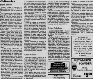 other Newspaper clipping from Oct 12, 1988 5768645