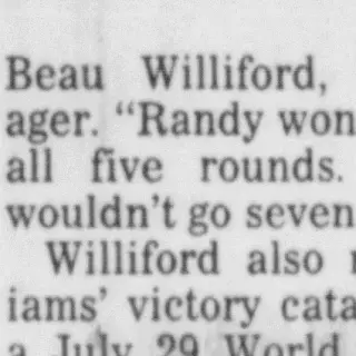 other Newspaper clipping from Jul 21, 1991 5768679