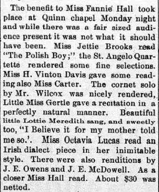 other Newspaper clipping from Jul 21, 1888 5768685