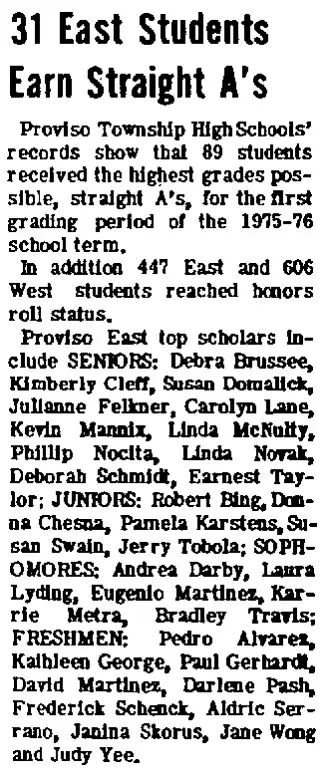 other Newspaper clipping from Dec 10, 1975 5768721