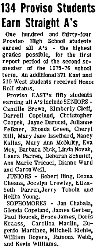 other Newspaper clipping from Apr 21, 1976 5768770