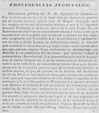 other Newspaper clipping from Apr 3, 1856 5768803