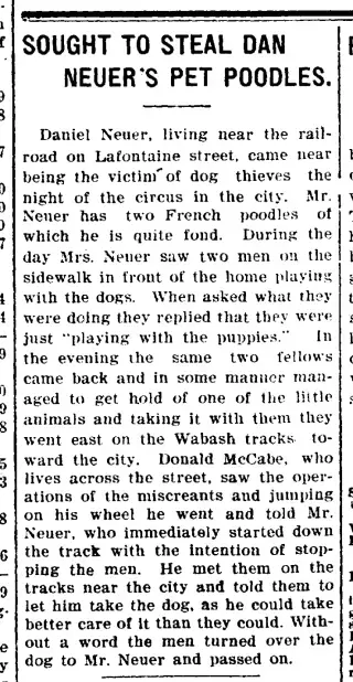 other Newspaper clipping from Sep 6, 1907 5768887