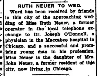 other Newspaper clipping from Jul 1, 1910 5768935