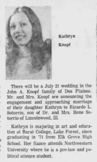 other Newspaper clipping from Mar 27, 1974 5768939