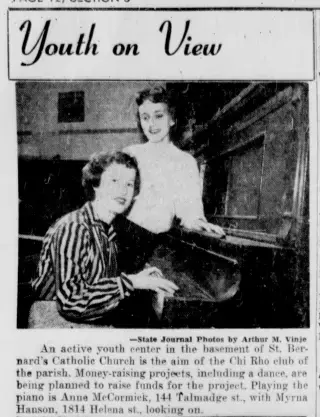 other Newspaper clipping from Nov 11, 1956 5768960