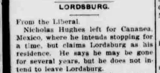 other Newspaper clipping from Feb 21, 1903 5768959