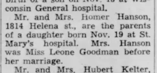 other Newspaper clipping from Nov 20, 1940 5768981