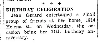 other Newspaper clipping from Jul 20, 1941 5768992