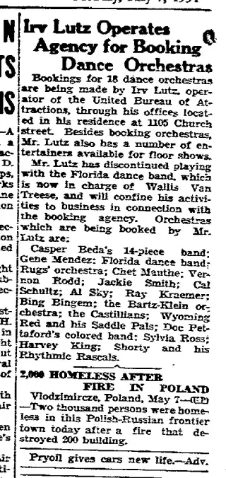 other Newspaper clipping from May 7, 1934 5768996