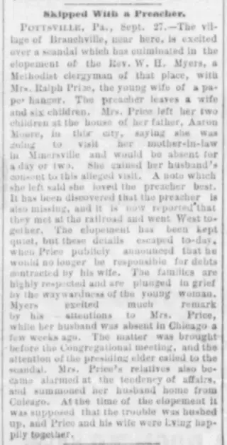 other Newspaper clipping from Sep 27, 1883 5769015