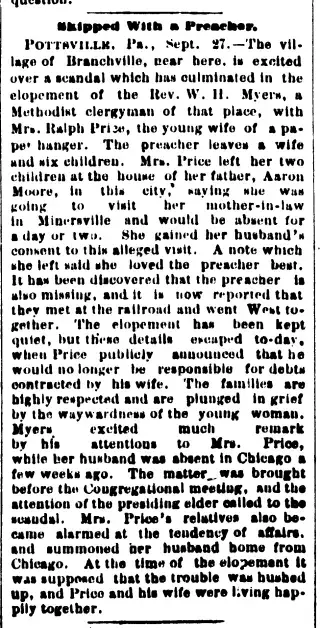 other Newspaper clipping from Sep 27, 1883 5769019