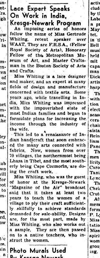other Newspaper clipping from May 30, 1946 5769055