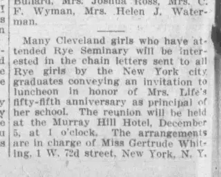 other Newspaper clipping from Nov 21, 1911 5769078