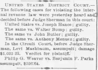 Business Newspaper clipping from Oct 26, 1870 5769086