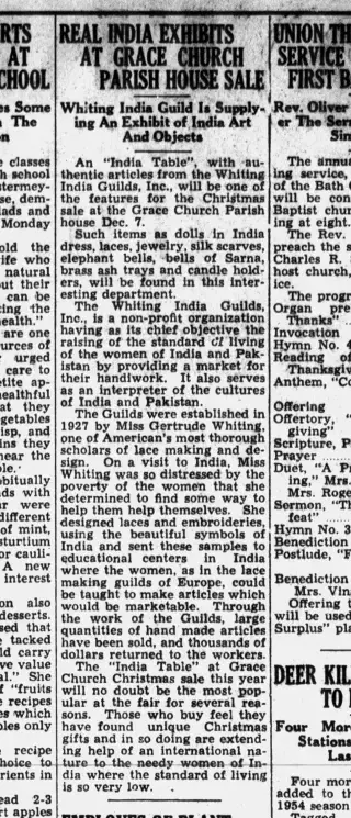 other Newspaper clipping from Nov 25, 1952 5769095