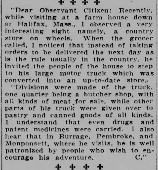 other Newspaper clipping from Aug 19, 1922 5769143