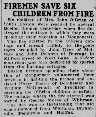 other Newspaper clipping from Aug 24, 1922 5769167
