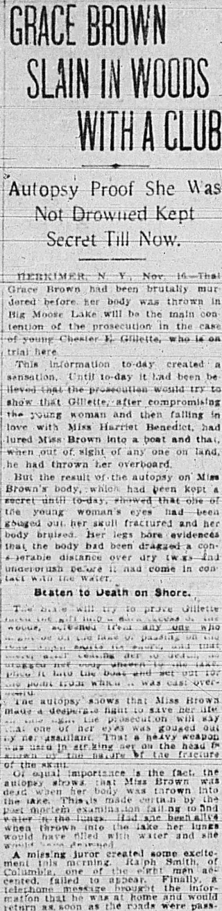 other Newspaper clipping from Nov 16, 1906 5769182