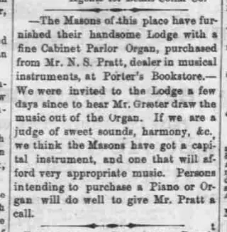other Newspaper clipping from Apr 10, 1867 5769188