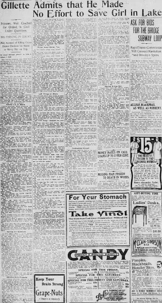 other Newspaper clipping from Nov 30, 1906 5769205