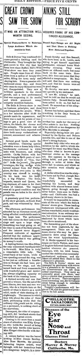 other Newspaper clipping from Aug 20, 1902 5769285